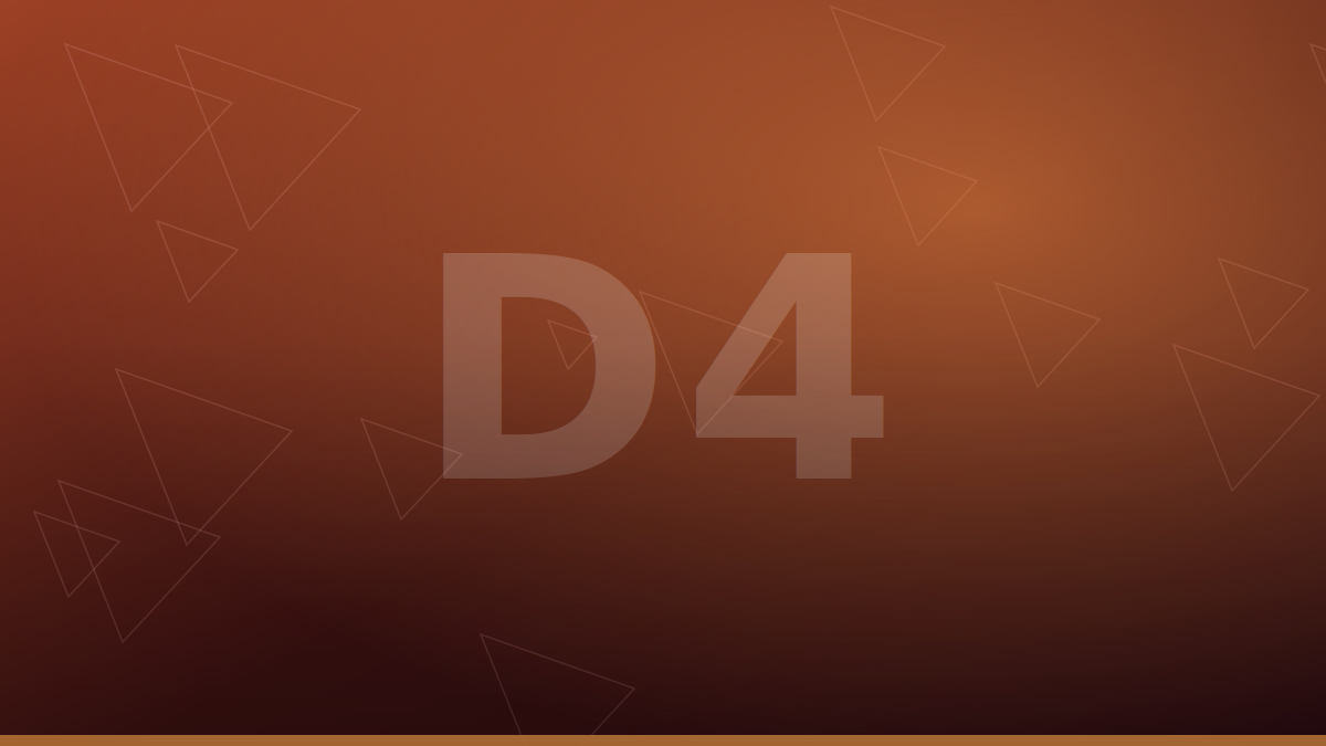 Diablo IV banner
