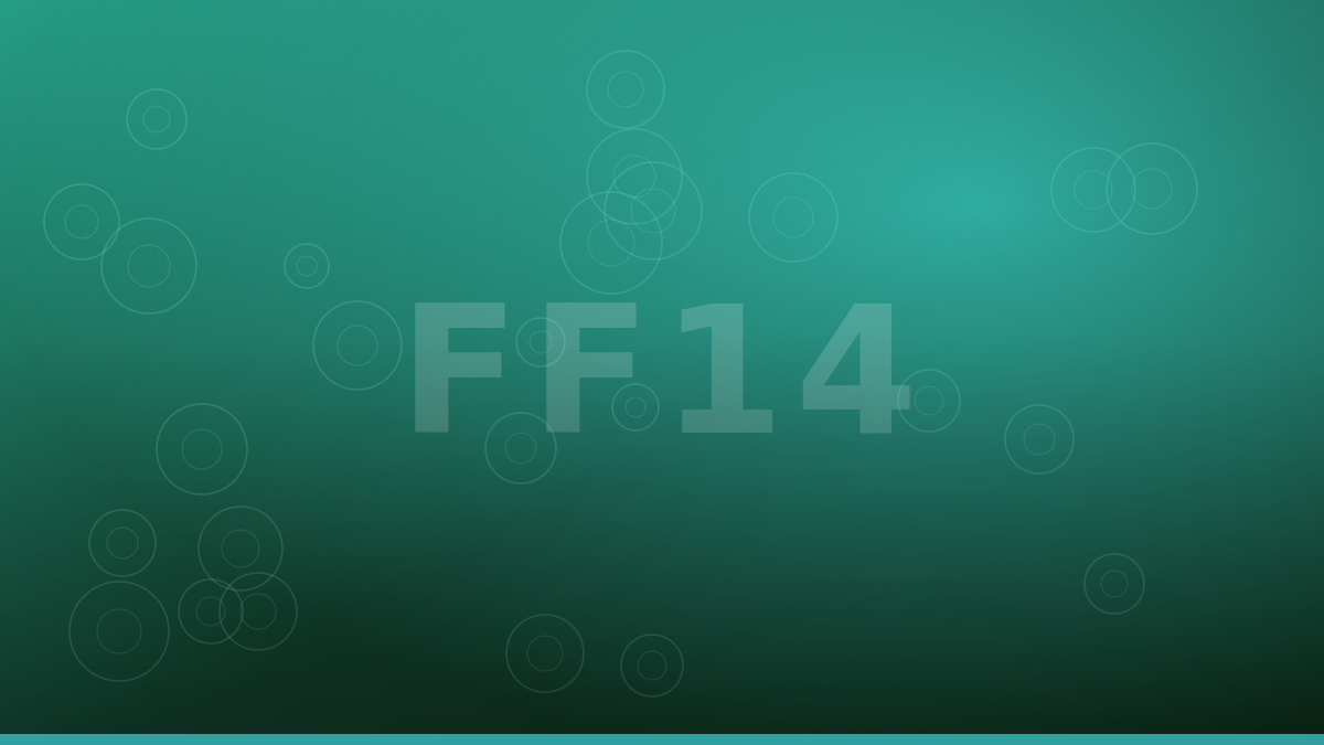 Final Fantasy XIV banner