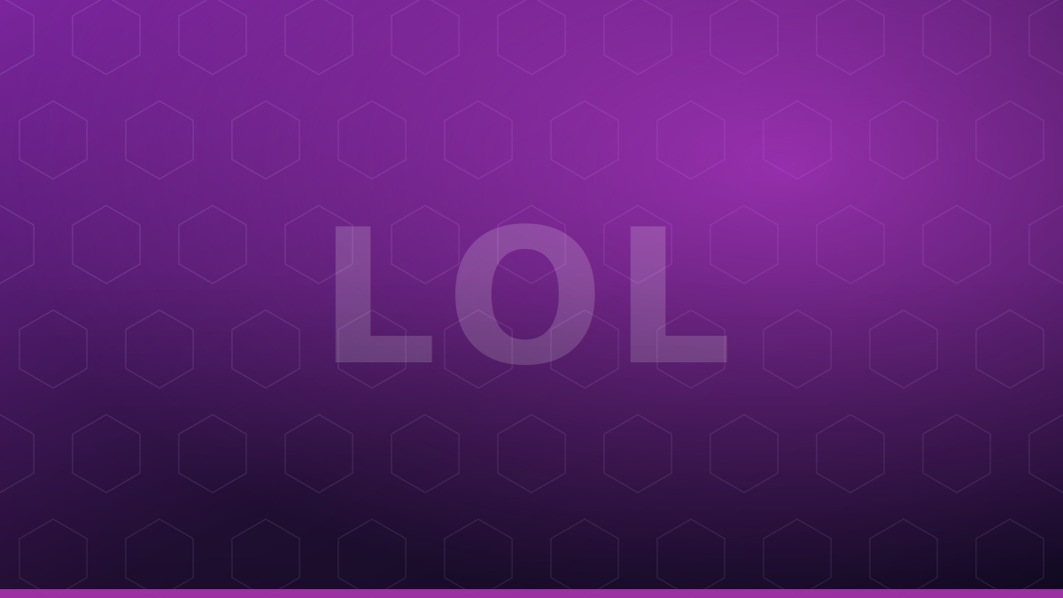League of Legends banner