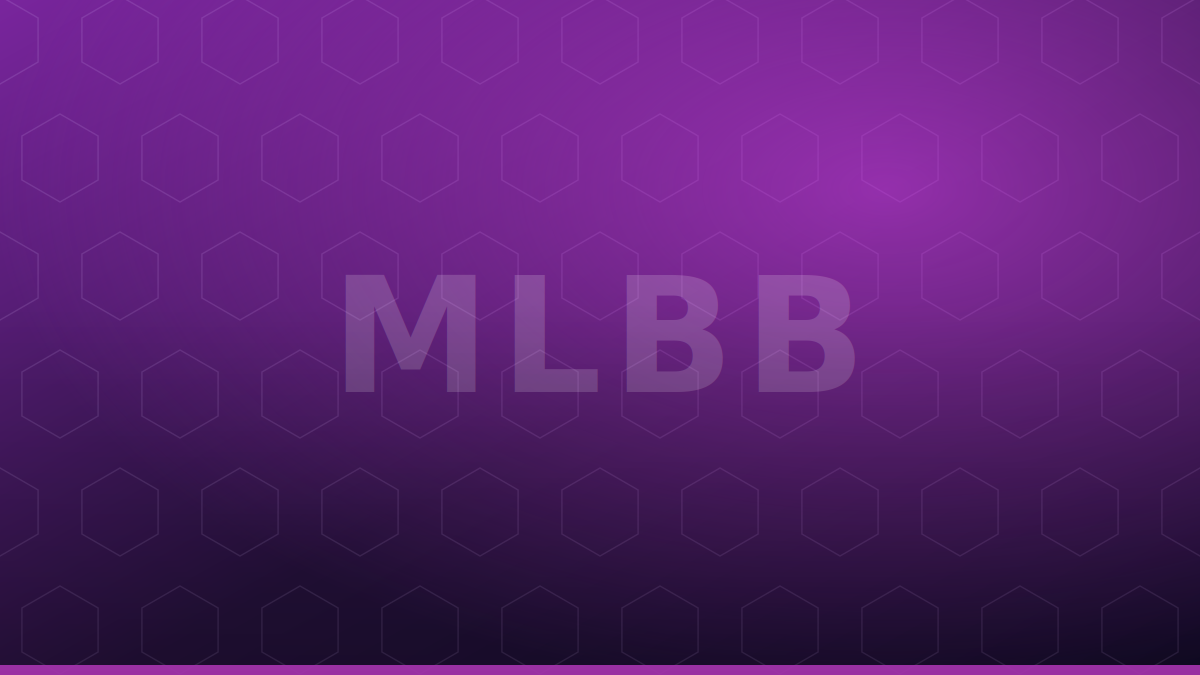 Mobile Legends: Bang Bang banner