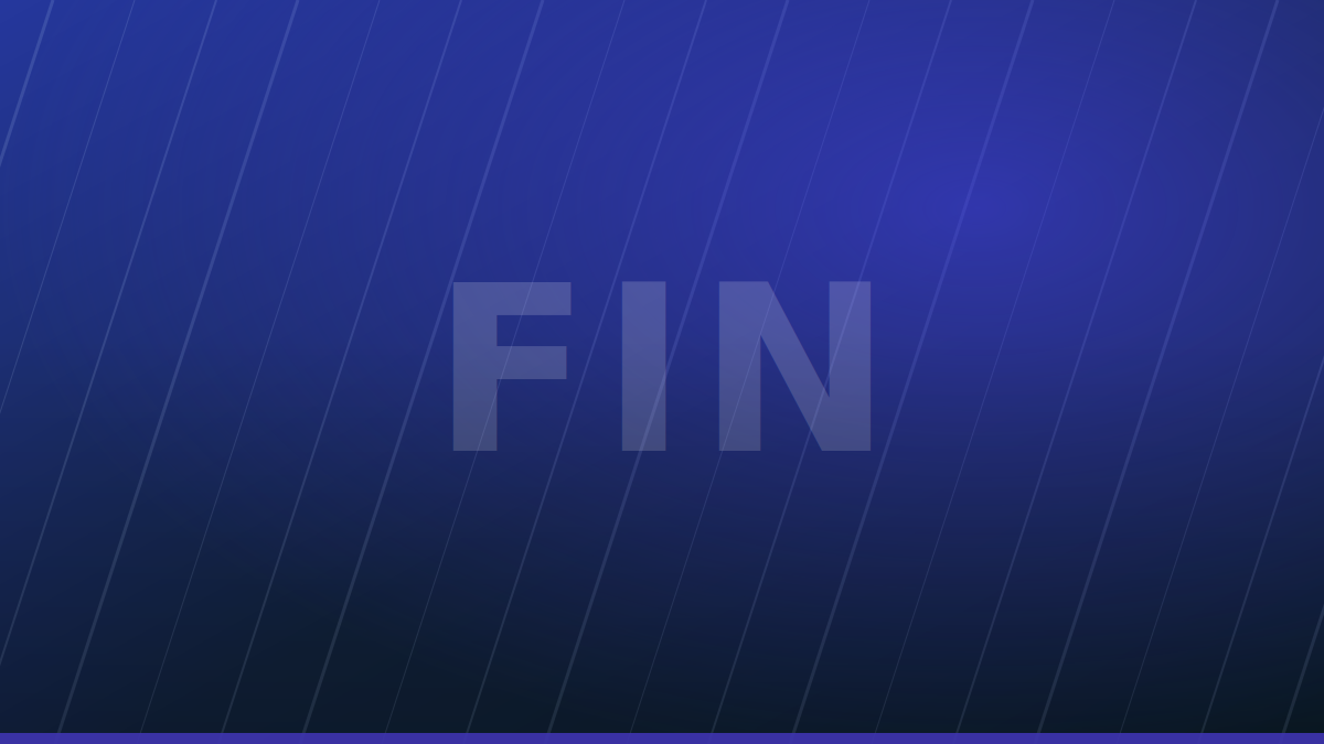 The Finals banner